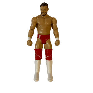 Finn Balor Red White Gear Basic Series 2017 Figure Mattel